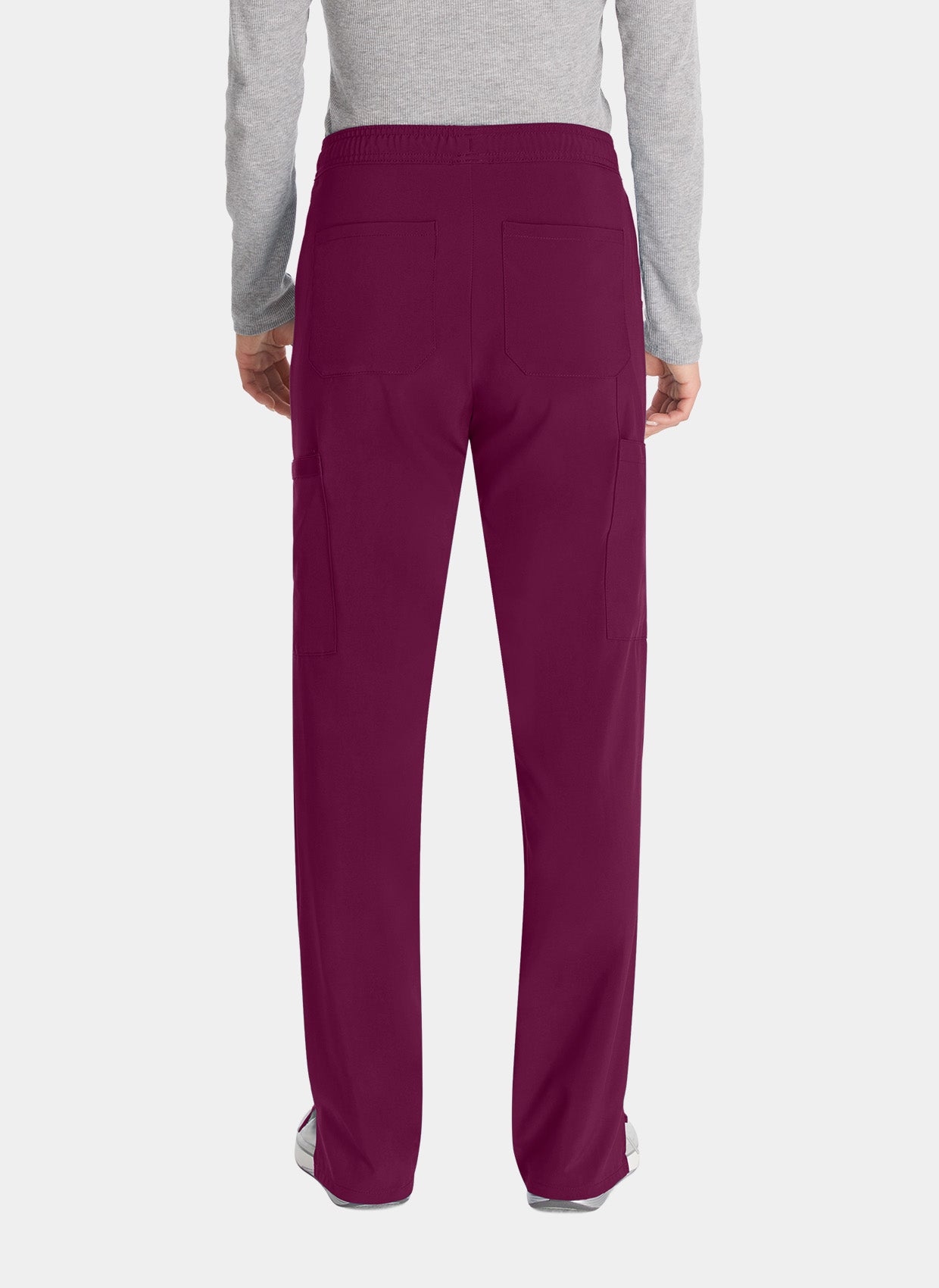 DKE010 (Trousers Women)_wine_back