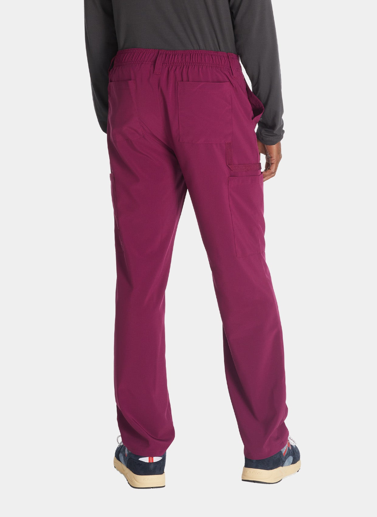 DKE015 (Trousers Men)_wine_back