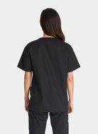 Dickies EDS Signature V-Neck Scrub Top DKE86706-Black-Back