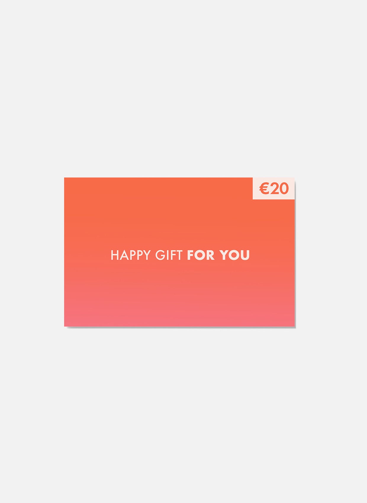 Gift Voucher - €20.00