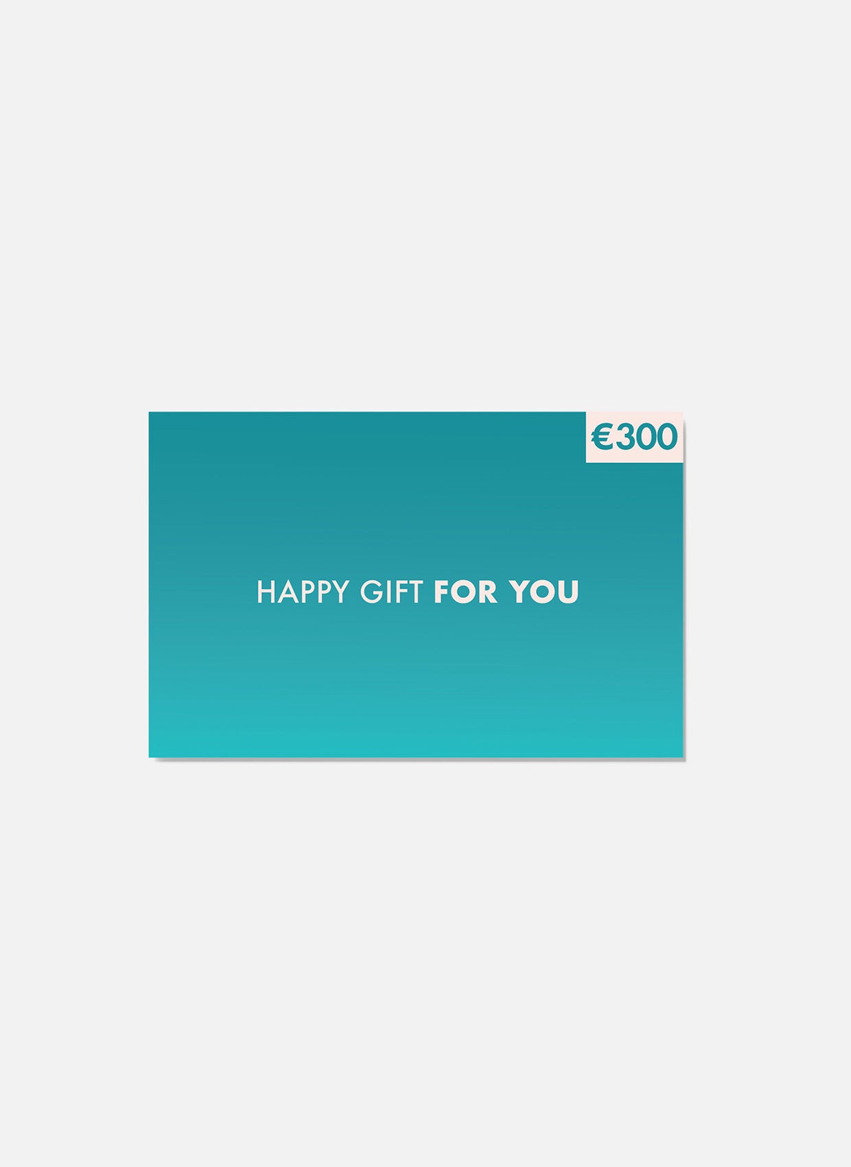 Gift Voucher - €300.00