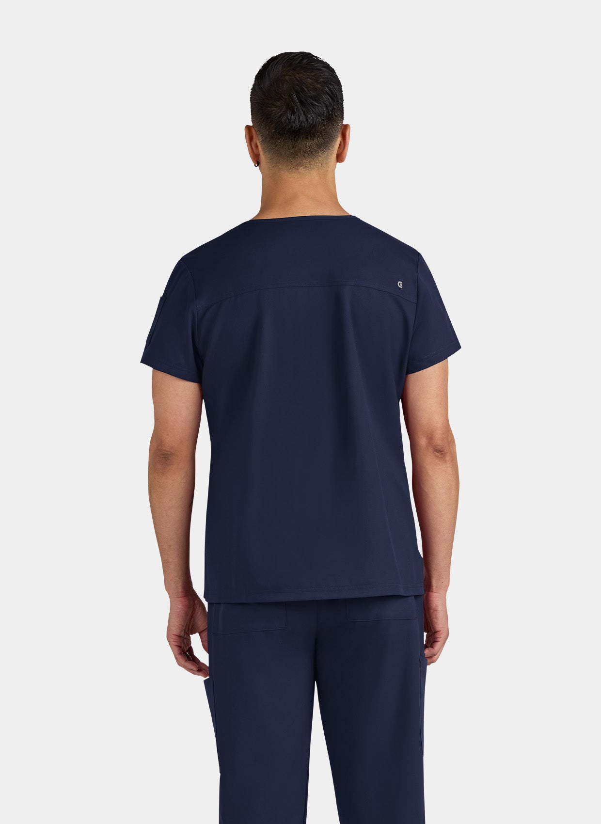 Koi Cureology Arthro Scrub Top - Navy - back