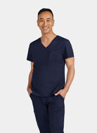 Koi Cureology Arthro Scrub Top - Navy