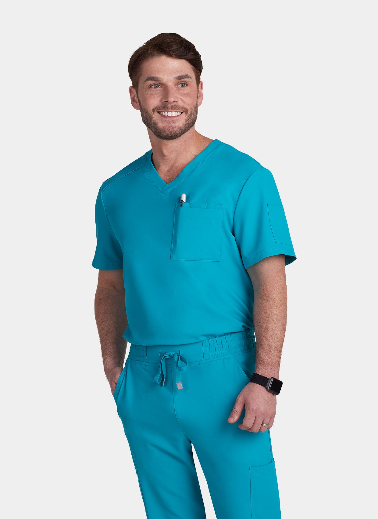 Koi Cureology Arthro Scrub Top - Teal