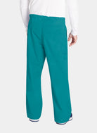 Cherokee Core Stretch Unisex Drawstring Cargo Scrub Trousers WWE4043-Teal