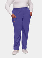 Cherokee Unisex Elasticated Scrub Trousers-Grape