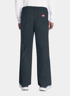 Dickies EDS Signature Unisex Drawstring Scrub Trousers 83006-Pewter-Back