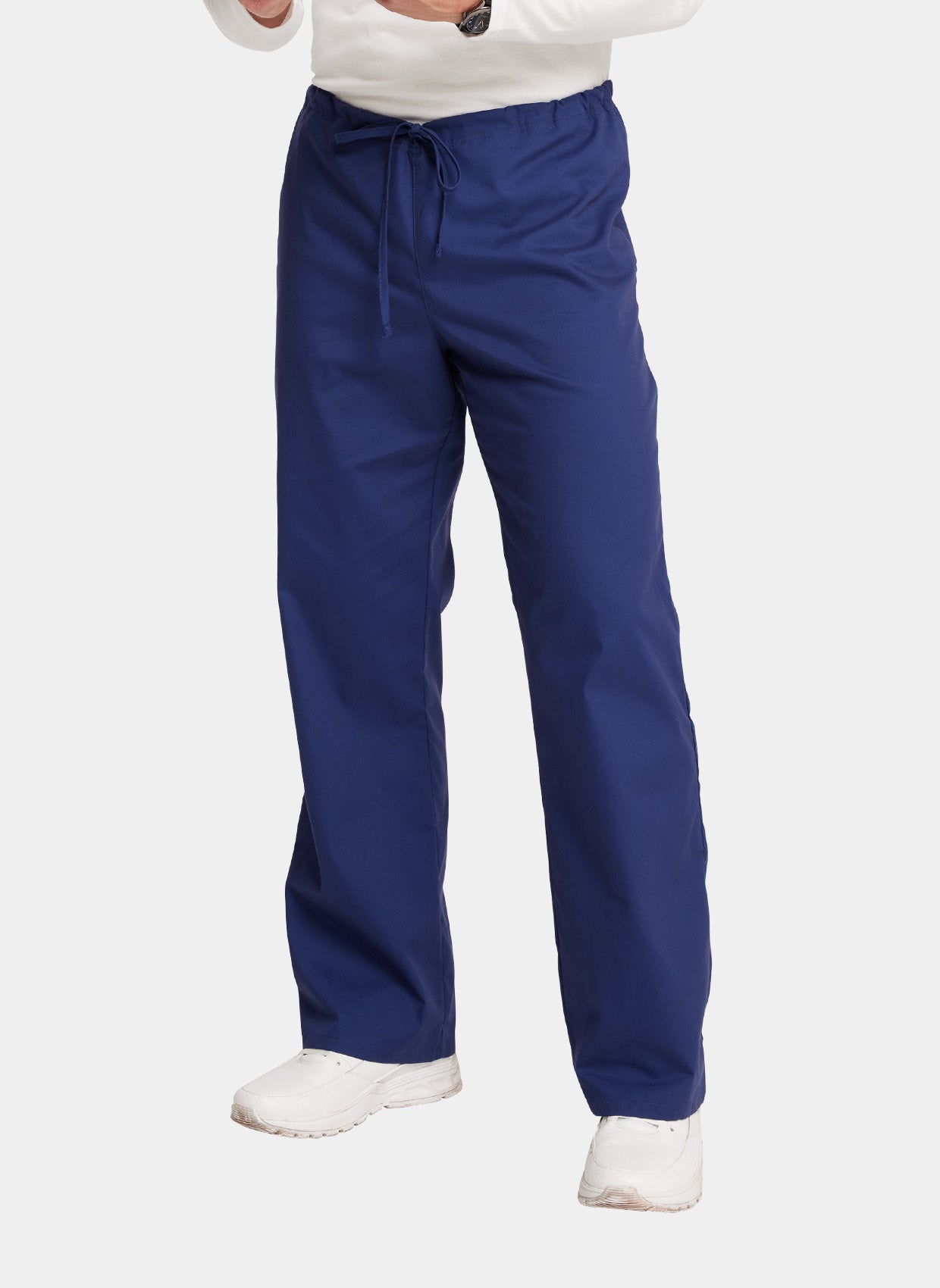 Dickies EDS Signature Unisex Drawstring Scrub Trousers 83006-Navy