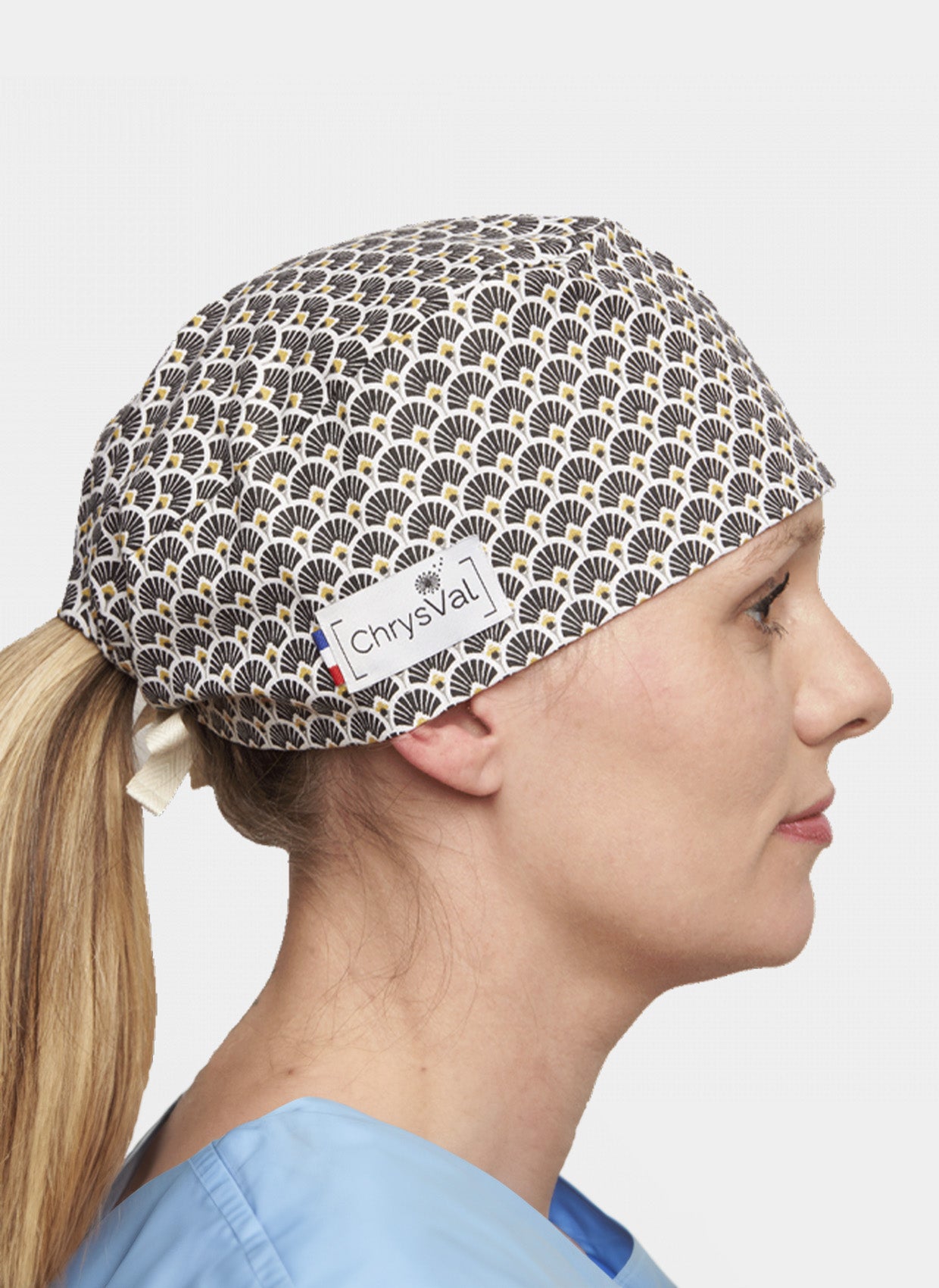 ChrysVal Short Scrub Hat -  Egyptian - women