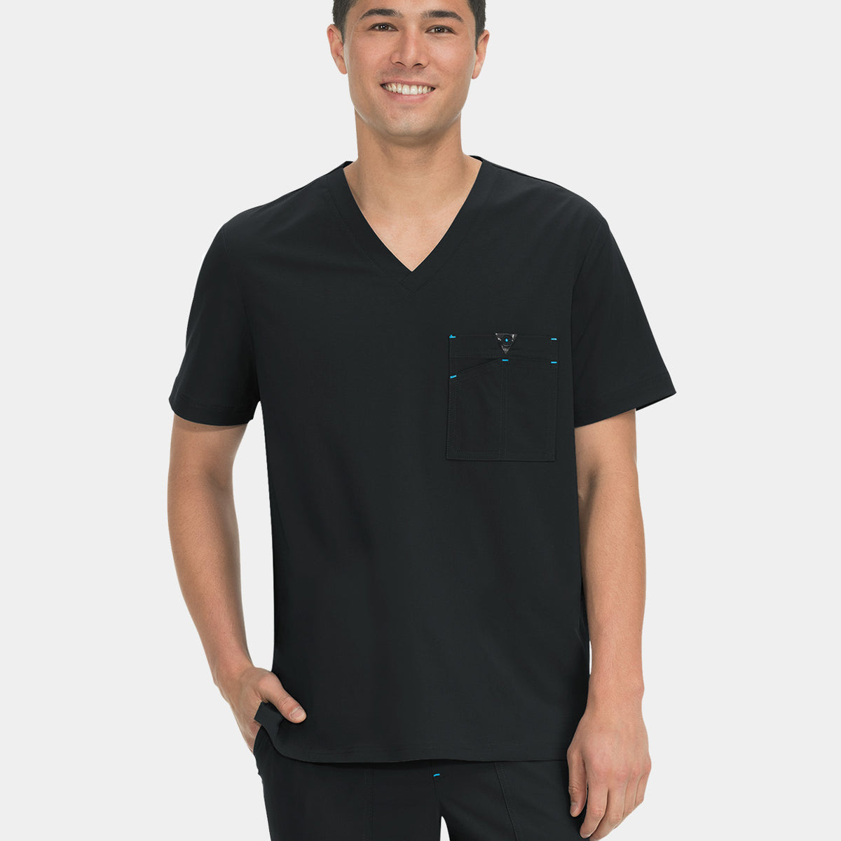 Koi Basics Bryan Men's Scrub Top – Happythreads