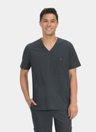 Koi Basics Bryan Scrub Top - Black