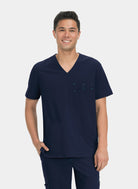 Koi Basics Bryan Scrub Top - Navy