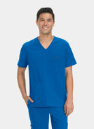 Koi Basics Bryan Scrub Top - Royal