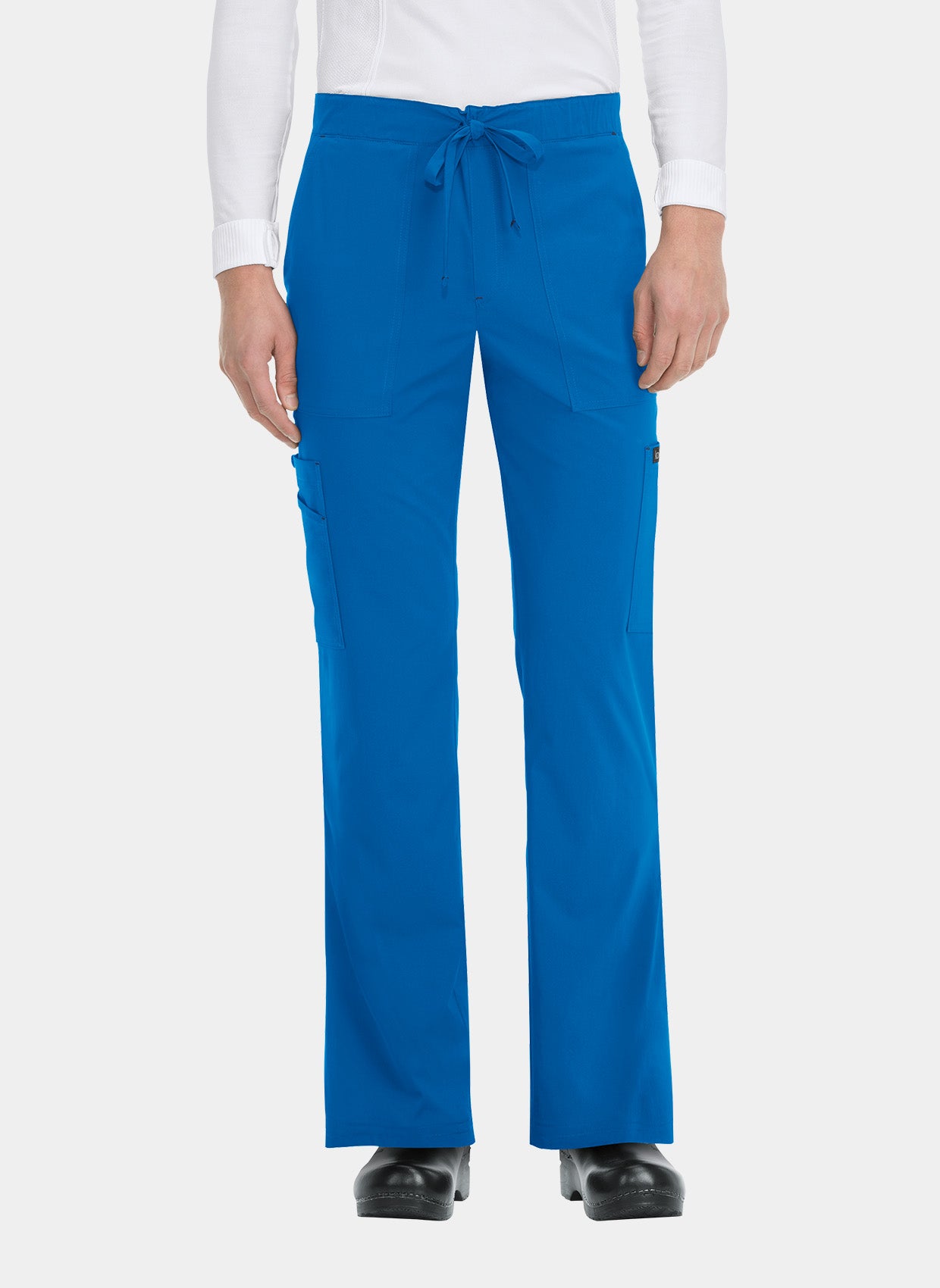 Koi Basics Luke Scrub Trousers - Royal 