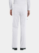 Koi Basics Luke Scrub Trousers - White - Back 