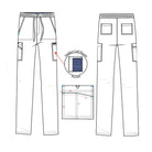 mens kloi basics luke trousers sketch