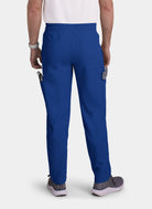 Koi Cureology Neuro Cargo Scrub Trousers - Galaxy - Back