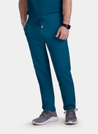 Koi Cureology Neuro Cargo Scrub Trousers - Caribbean