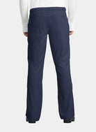 Koi Lite Discovery Scrub Trousers - Navy - Back 