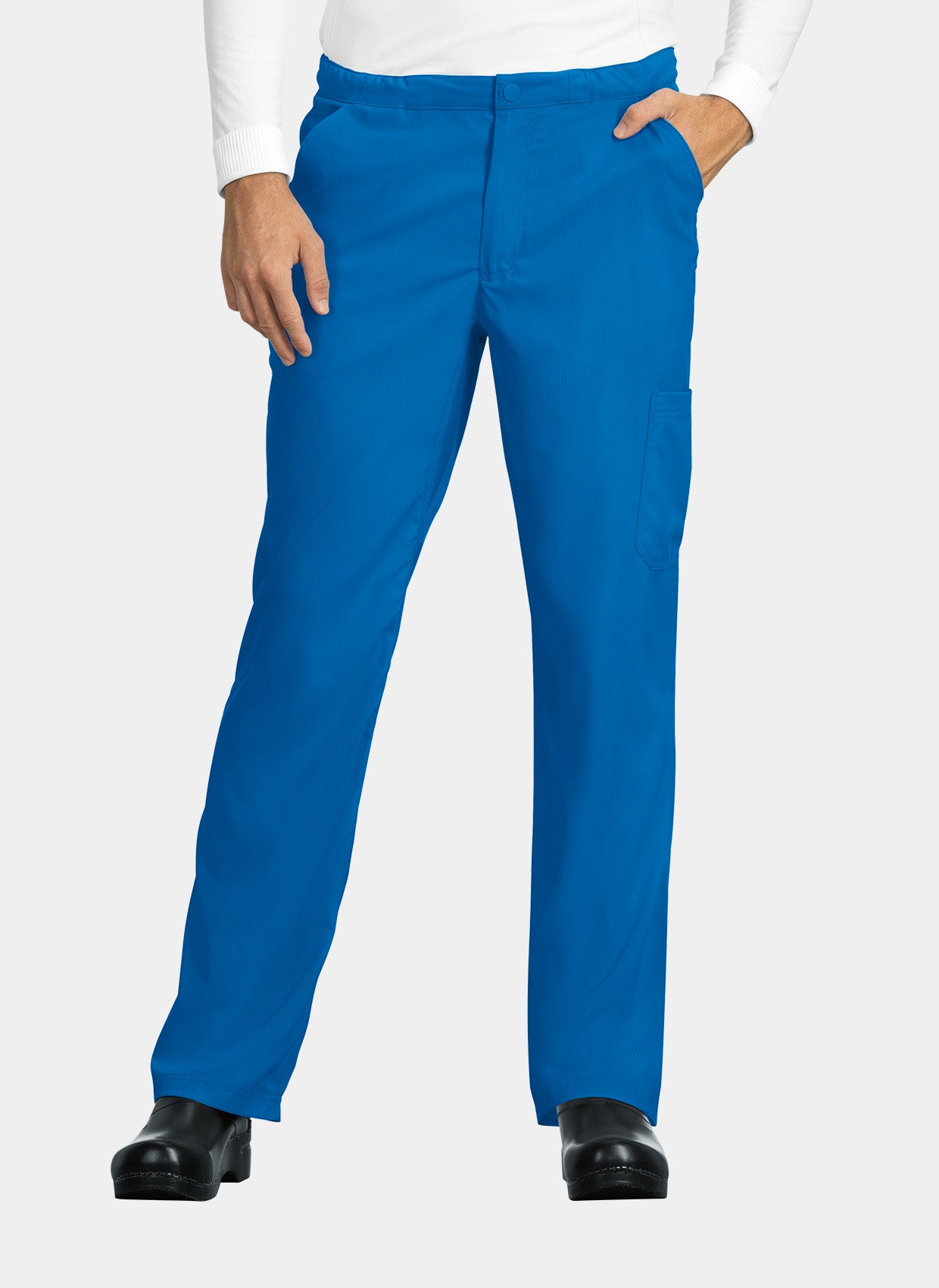 Koi Lite Discovery Scrub Trousers - Royal 