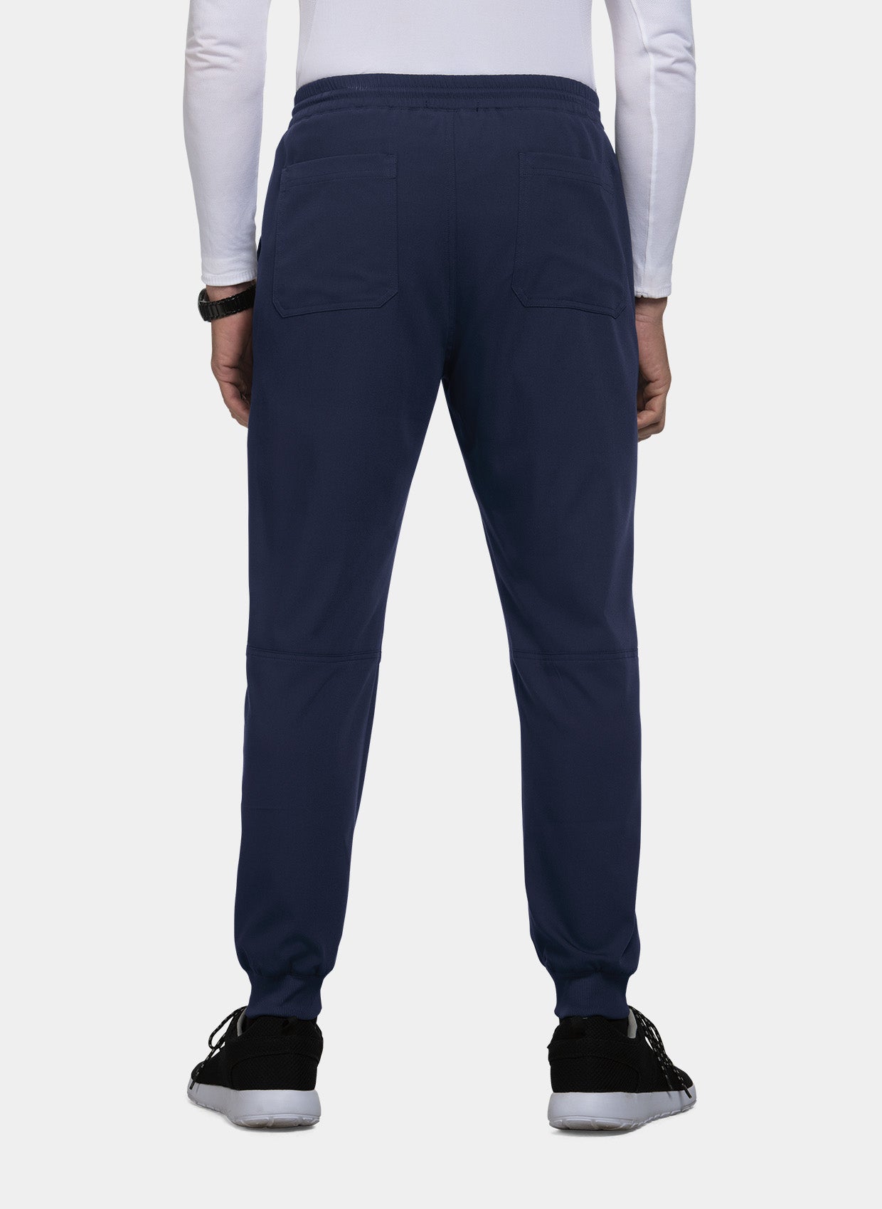 Koi Next Gen Day to Night Joggers- Navy- Back