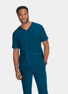 Koi Next Gen Free To Be Scrub Top-Caribbean