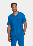 Koi Next Gen Free To Be Scrub Top - Royal Blue