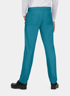 Koi Next Gen Make It Happen Scrub Trousers- Teal - Back