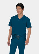 Koi Next Gen On Call Scrub Top- Caribbean