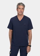 Koi Next Gen On Call Scrub Top-Navy