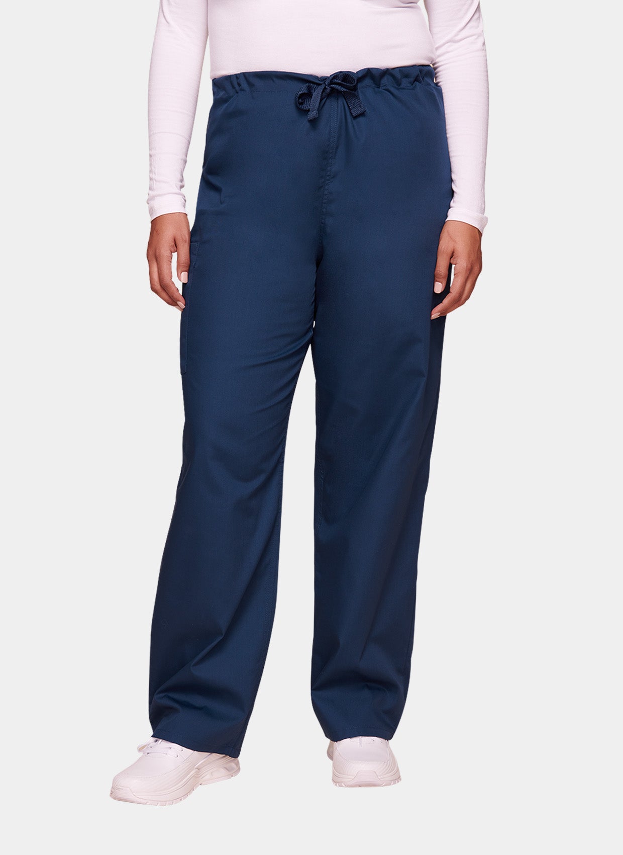 Cherokee Unisex Drawstring Scrub Trousers-Navy