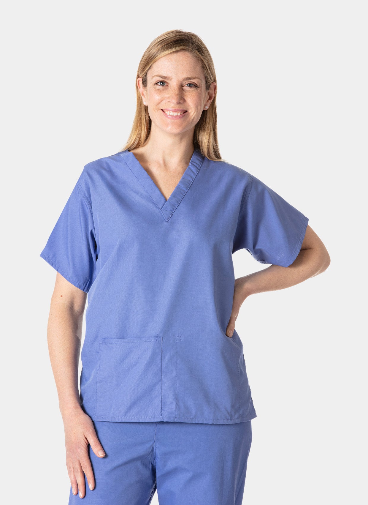 Budget Scrub Top - Ceil 