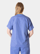 Budget Scrub Top - Ceil - Back 