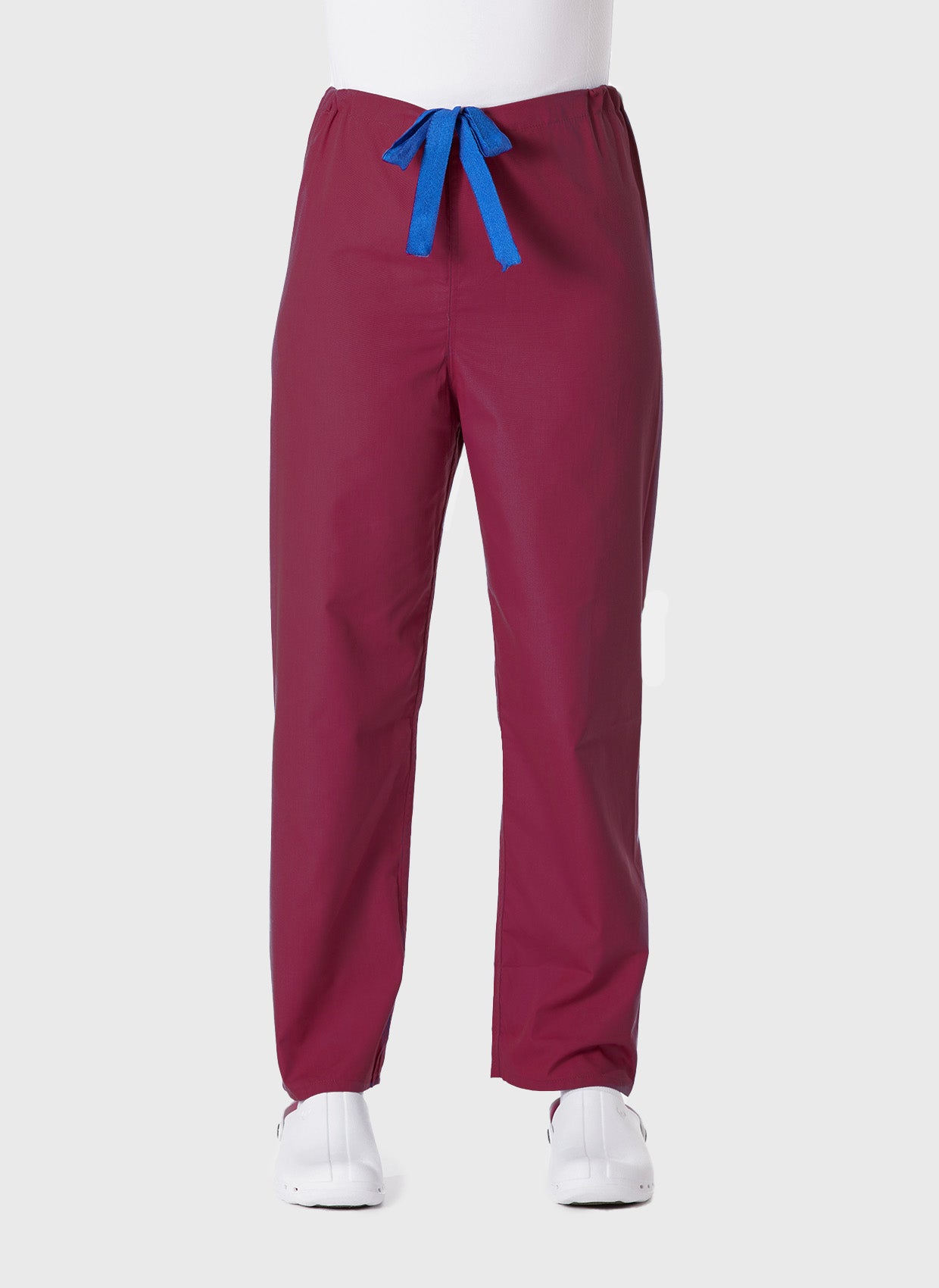 Budget Scrub Trousers - Raspberry 