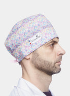 ChrysVal Long Hair Scrub Hat - Ariel - Men