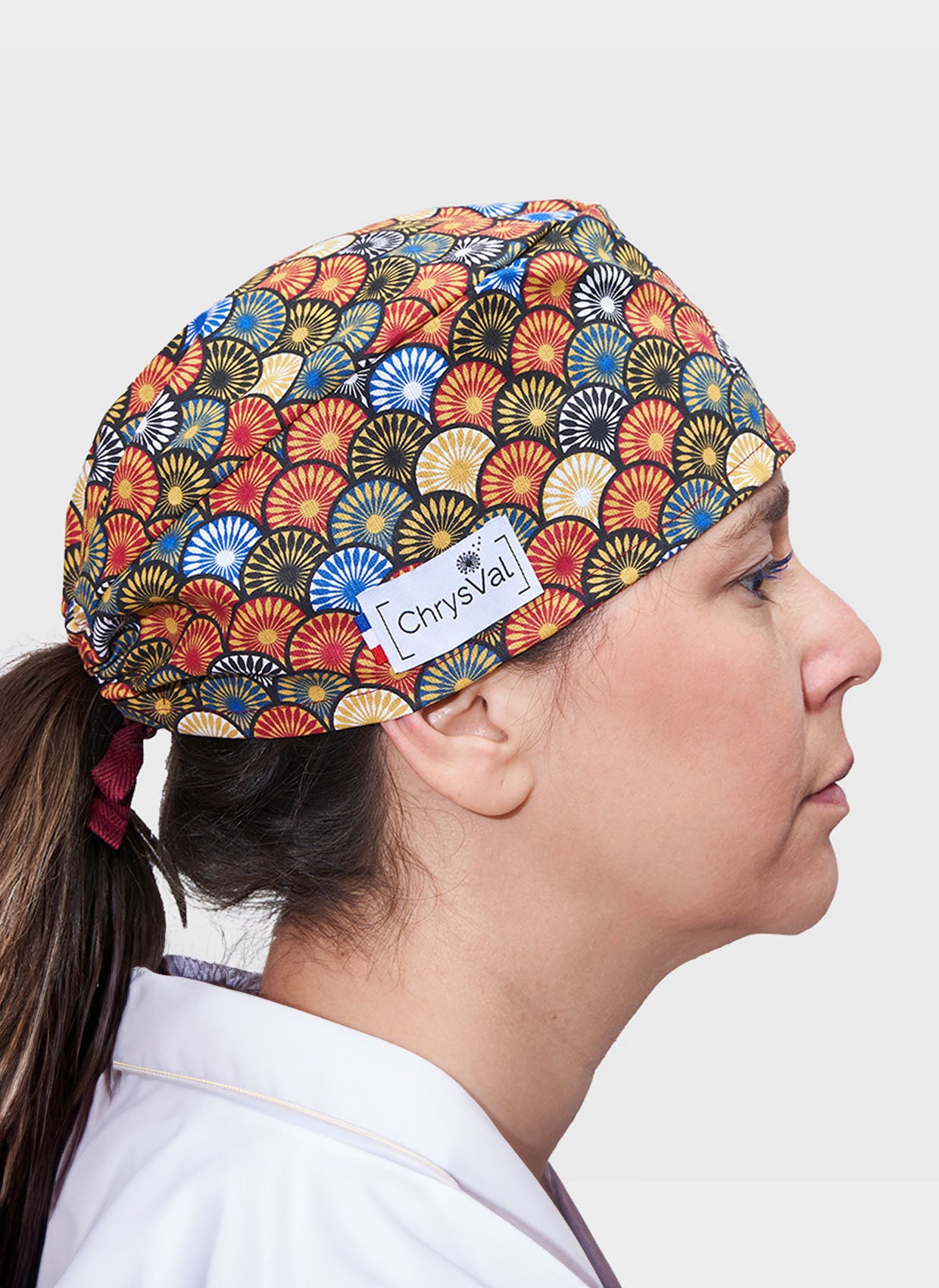 ChrysVal Short Scrub Hat - Suri - women