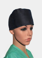 HappyFIT Cotton Scrub Hat - Black