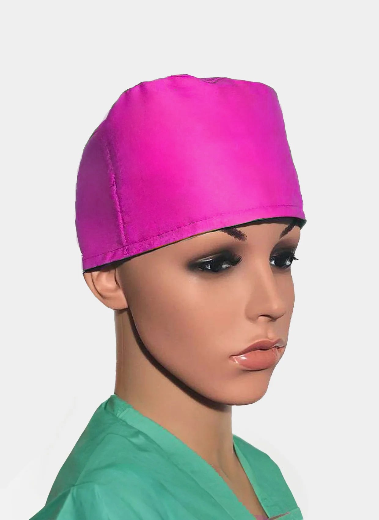 HappyFIT Cotton Scrub Hat Hot Pink