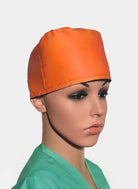 HappyFIT Cotton Scrub Hat - Orange