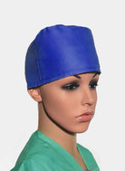 HappyFIT Cotton Scrub Hat Regal Blue (Galaxy)