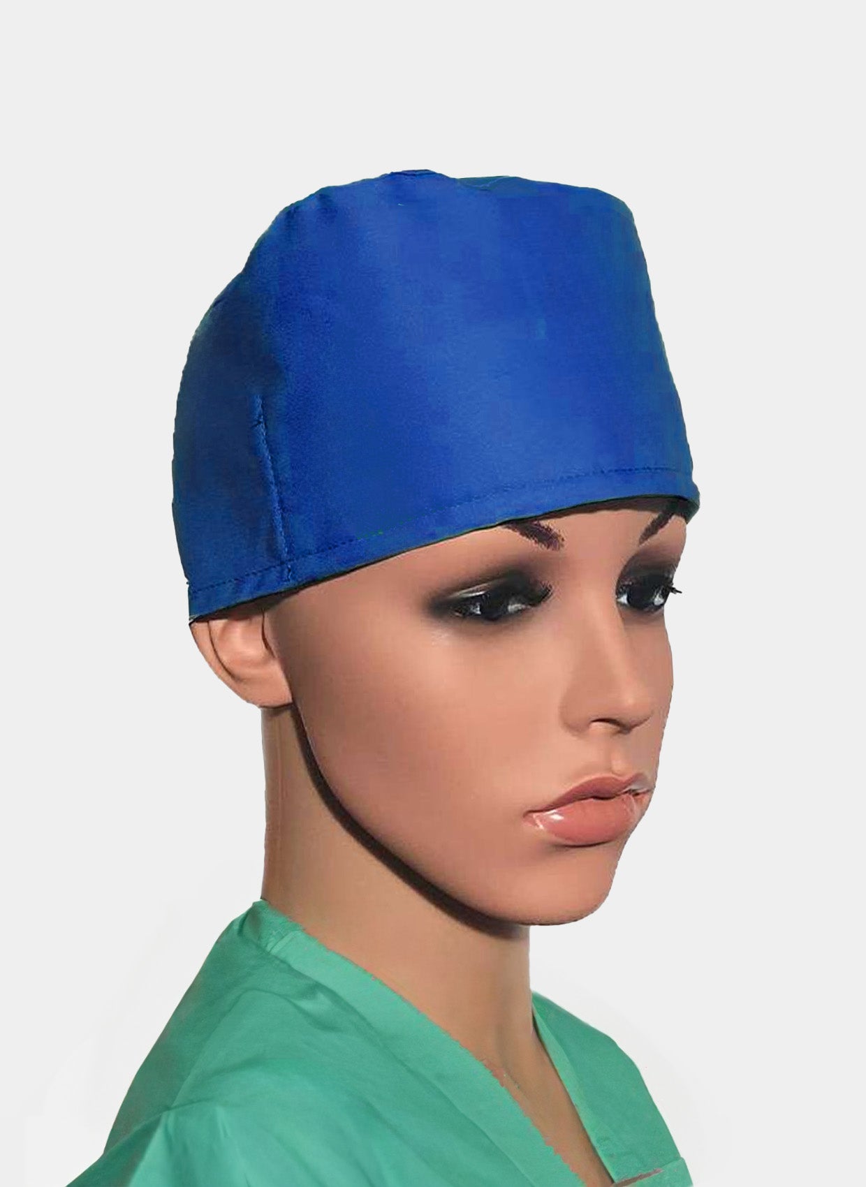 HappyFIT Cotton Scrub Hat - Royal