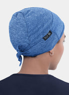 Koi Unisex Scrub Hat - Heather Galaxy - Back