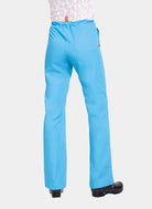 Orange Standard Unisex Huntington Scrub Trousers-Electric-Blue-Back