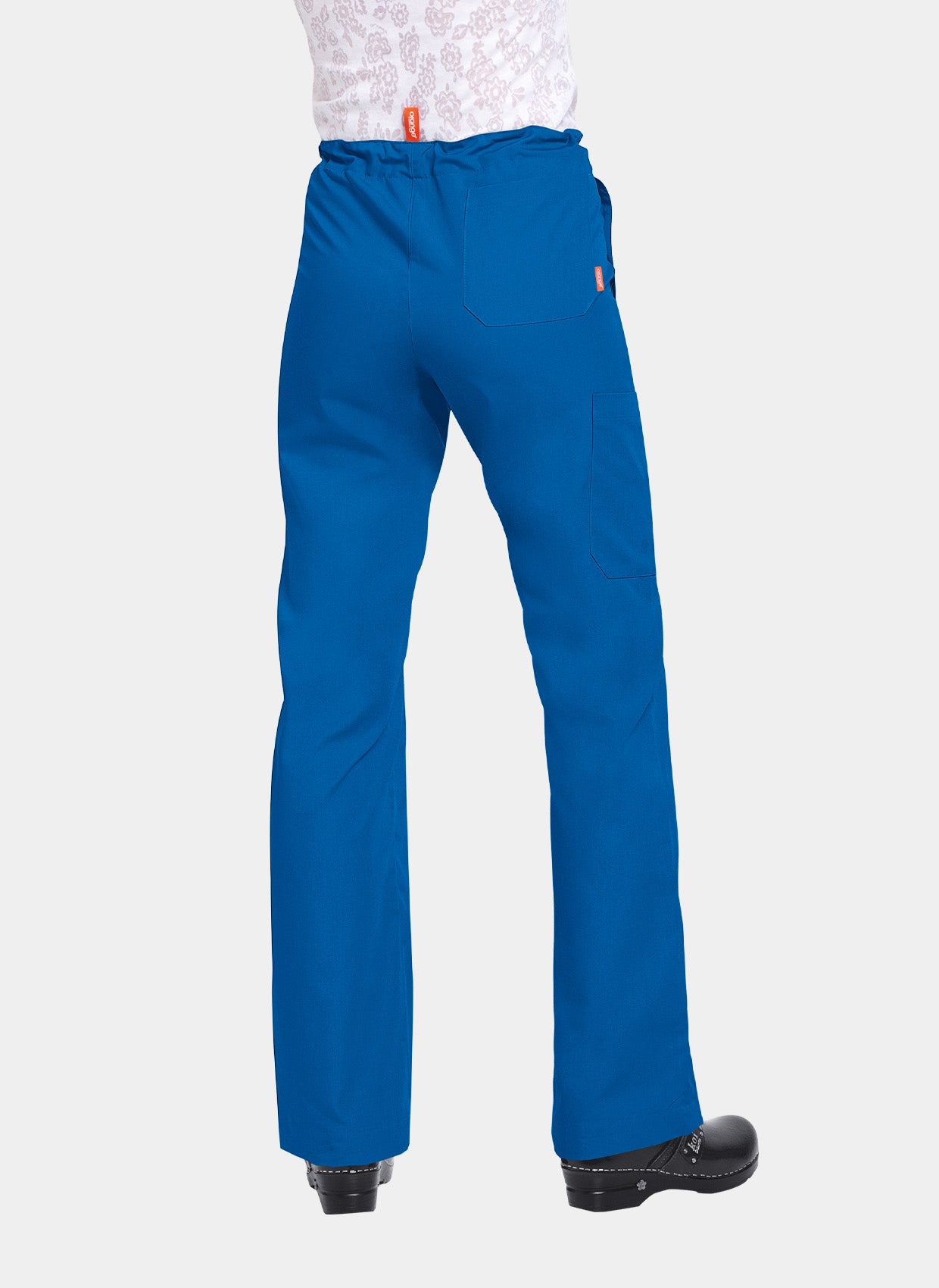 Orange Standard Unisex Huntington Scrub Trousers-Royal-Back