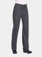 Orange Standard Unisex Huntington Scrub Trousers-Charcoal