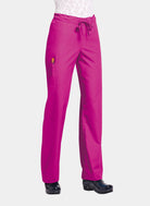 Orange Standard Unisex Huntington Scrub Trousers-Fushia