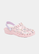 Suecos Oden Fusion Clogs - Rose - Front 