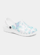 Suecos Oden Fusion Clogs - Waterflower 