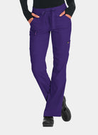 Koi Lite Peace Scrub Trousers - Grape 