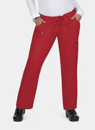 Koi Lite Peace Scrub Trousers - Ruby 